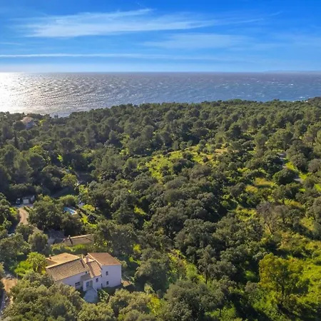 Les 3 Sources D'aiguebonne, Vue Et Esterel, Plages A Pied *