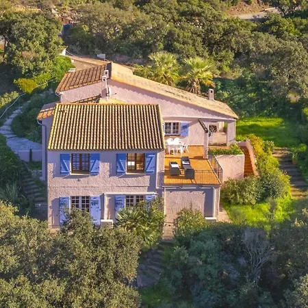 Les 3 Sources D'aiguebonne, Vue Et Esterel, Plages A Pied Βίλα