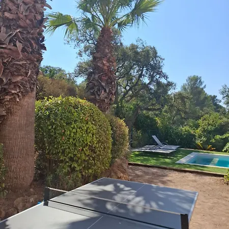 Βίλα Les 3 Sources D'aiguebonne, Vue Et Esterel, Plages A Pied