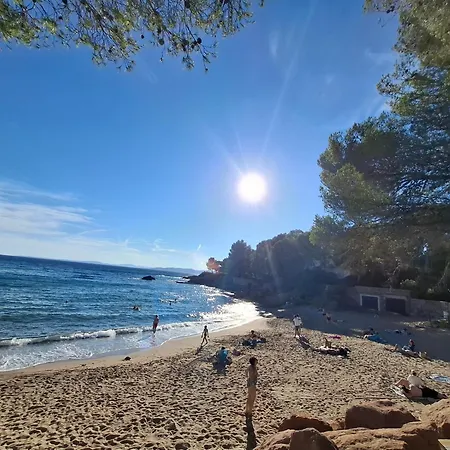 Les 3 Sources D'aiguebonne, Vue Et Esterel, Plages A Pied