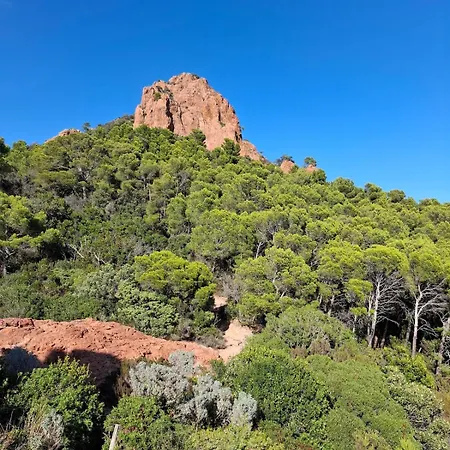 Villa Les 3 Sources D'aiguebonne, Vue Et Esterel, Plages A Pied Saint-Raphaël