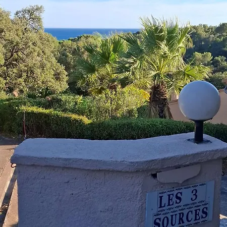 Les 3 Sources D'aiguebonne, Vue Et Esterel, Plages A Pied Βίλα *