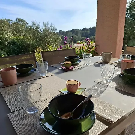 Βίλα Les 3 Sources D'aiguebonne, Vue Et Esterel, Plages A Pied Saint-Raphaël
