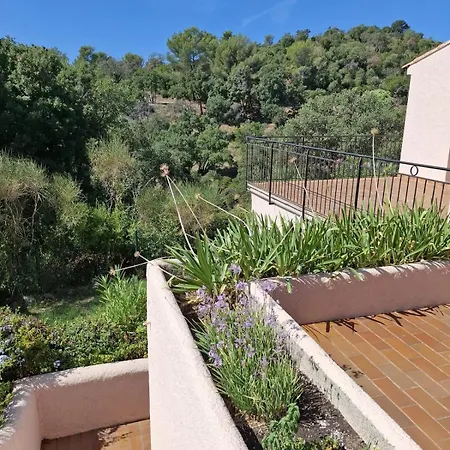 Βίλα Les 3 Sources D'aiguebonne, Vue Et Esterel, Plages A Pied