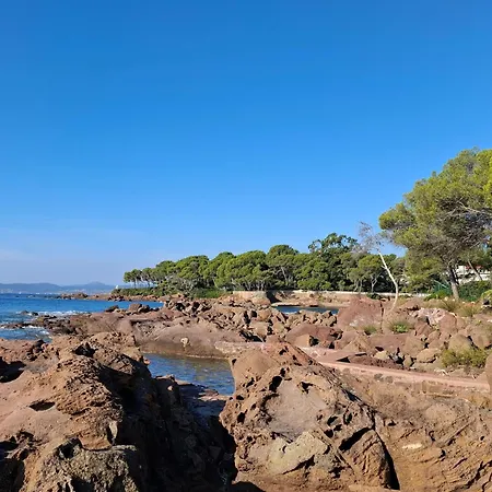 Les 3 Sources D'aiguebonne, Vue Et Esterel, Plages A Pied Βίλα